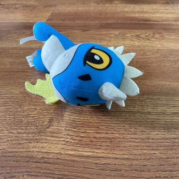 Dreamworks How to Train Your Dragon: blue dragon stuffed figure - Picture 4 of 4